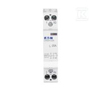 Contattore modulare 20A 230V AC/DC 1NO+1NC CR2011230 135173