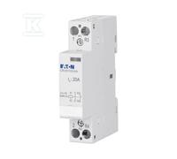 Contattore modulare 20A 24V AC 1NO+1NC CR2011024A 135172