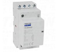 Contattore modulare 230V AC 2xNO+2xNC 25A 2P