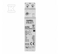 Contattore modulare 25A 1NO+1NC 230V AC STM-25-11 EXT10000290