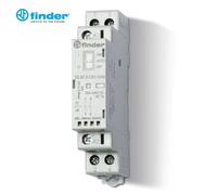 CONTATTORE MODULARE 25A 2NO 230Vac 1 MODULO FINDER 223202304320
