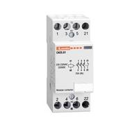 Contattore Modulare Lovato 25A AC1 4NO 24VAC/DC 2 Moduli CN2510024