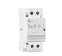 Contattore modulare 2P 40A 63A 2NO o 2NC o 1NO1NC Montaggio su guida DIN AC220V 230V Automatico