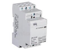 CONTATTORE MODULARE 3 CONTATTI NA ED 1 CONTATTO NC DA 25A KMC-25-31-KAN23247 IDEAL
