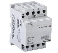 CONTATTORE MODULARE 4 CONTATTI NA 63A KMC-KAN23242 IDEAL