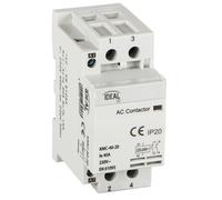 Contattore modulare 40A 230V AC 2NO