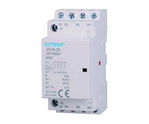 Contattore modulare 4P 25A AC 220V 4 contatti NC Ettroit