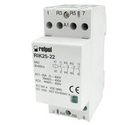 Contattore modulare 4P 2NO+2NC 25A 24V AC RIK25-22-24 2608199