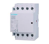 Contattore modulare 4P 63A AC 220V 3 contatti NO 1 contatto NC Ettroit