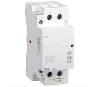 Contattore modulare 63A 2P 230Vac Chint 81108