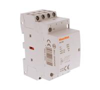 Contattore Modulare AC Guida DIN, 4 Poli 2 Moduli 4NO 25A AC 230V IP20 MEANWELL