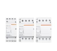 Contattore modulare automatico 2P 4P 230V 380V monofase trifase 25A 40A 63A 2NO 2NC 4NO Din Rail EKMF(25A,2NO2NC)