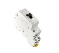 Contattore modulare CA domestico su guida DIN TOCT1 2P 25A 220V/230V 50/60HZ 1 pz.(2NC)