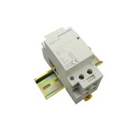 Contattore modulare CA domestico su guida DIN TOCT1 2P 63A 220V/230V 50/60HZ 2NO 2NC o 1NO 1NC 1 pz.(1NO 1NC)
