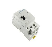 Contattore modulare CA domestico su guida DIN TOCT1 2P 63A 220V/230V 50/60HZ con interruttore di controllo manuale 2NO o 1NO 1NC o 2NC 1 pz.(2NC)