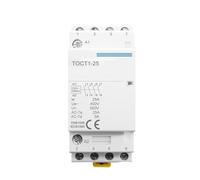 Contattore modulare CA domestico su guida DIN TOCT1 4P 25A 110V BOBINA 50/60HZ 4NO o 2NO 2NC Contattori 1 pz(110V,2NO2NC)