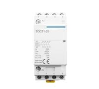 Contattore modulare CA domestico su guida DIN TOCT1 4P 25A 220V/230V 50/60HZ 4NO 1 pz.(220V,2NO2NC)