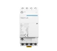Contattore modulare CA domestico su guida DIN TOCT1 4P 25A 2NC 2NO 220V/230V 50/60HZ 1 pz.(110V,2NO2NC)