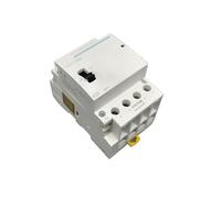 Contattore modulare CA domestico su guida DIN TOCT1 4P 63A 220V/230V 50/60HZ con interruttore di controllo manuale 4NO o 2NO 2NC o 4NC 1 pz.(4NO)