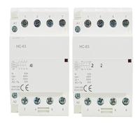 Contattore modulare CA for uso domestico su guida DIN 4P 63A 4NO o 2NC2NO 220V/230V 50/60HZ(4P 40A 4NO 220V)