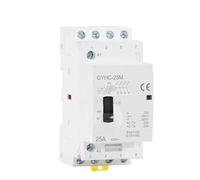 Contattore modulare CA for uso domestico su guida DIN GYHC 4P 25A 4NO o 2NO2NC 220V/230V 50/60HZ(4P 25A 4NO 220V)