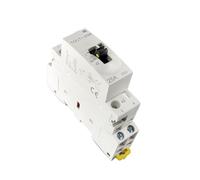 Contattore modulare CA per guida DIN TOCT1 2P 25A 220V/230V 50/60HZ (1 pezzo)(1NO 1NC)