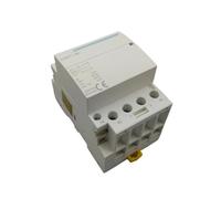 Contattore modulare CA TOCT1 4P 40A 2NC 2NO 220V 400V 50/60HZ per guida DIN 1 pezzo