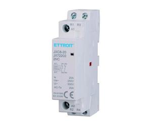 Contattore modulare compatto 2P 20A AC 220V 2 contatti NC Ettroit