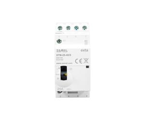 Contattore modulare con comando manuale EXTA EXT10000314