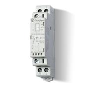 Contattore Modulare DIN 25A 2NO Bobina 12V AC/DC Finder 223200124340