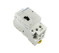 Contattore modulare domestico a corrente alternata TOCT1 2P 63A 220V/230V 50/60HZ per guida DIN, 1 pezzo(2NC)