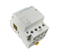 Contattore modulare domestico TOCT1-40 4P 40A 220V 400V 50/60HZ per guida DIN 4NO 1 pezzo