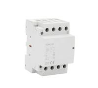 Contattore modulare for uso domestico, 4NO o 2NO 2NC, for guida DIN, TOCT1 4P 63A 110V BOBINA 400V~ 50/60HZ