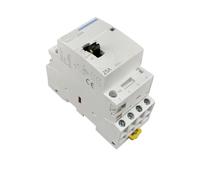 Contattore modulare for uso domestico con guida DIN TOCT1 4P 25A 220V/230V 50/60HZ con interruttore di controllo manuale 4NO o 2NO 2NC o 4NC(4NO)