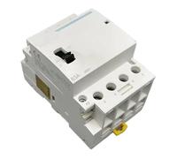 Contattore modulare for uso domestico con guida DIN TOCT1 4P 63A 220V/230V 50/60HZ con interruttore di controllo manuale 4NO o 2NO 2NC o 4NC(4NO)