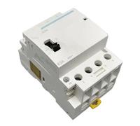 Contattore modulare for uso domestico con guida DIN TOCT1 4P 63A 220V/230V 50/60HZ con interruttore di controllo manuale 4NO o 2NO 2NC o 4NC(4NC)