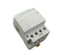 Contattore modulare for uso domestico CT1 4P 63A 2NC 2NO bobina 220V 400V~ 50/60HZ su guida DIN