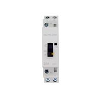 Contattore modulare for uso domestico MCH8-25M 2P 25A 220V/230V 50/60HZ su guida DIN con interruttore di controllo manuale(2NC)