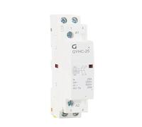 Contattore modulare for uso domestico su guida Din 2P 16A 20A 25A 2NC 2NO 1NO1NC 50/60Hz Contattore CA automatico(2P 16A 2NC 220V)