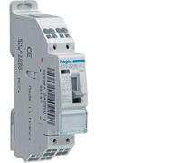 contattore modulare - giorno/notte - 20a - 2 contatti nf - 230v - hager ets221b
