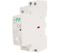 Contattore modulare guida DIN 1NO+1NC 25A ST25-11