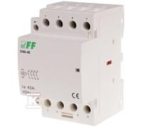 Contattore modulare guida DIN 4NO 40A ST40-40