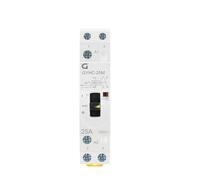 Contattore modulare GYHC 2P 16A 20A 25A 2NO o 2NC 220V Controllo manuale Contattore domestico Tipo su guida Din(2P 20A 2NC 220V)