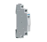 CONTATTORE MODULARE HAGER ESC080 - Corrente 6 A, Tensione 230 V, 1 Polo, Montaggio su guida DIN
