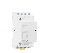 Contattore modulare HCH8-25, 4 poli, 16A, 20A, 25A, 4NA, 4NC, 2NA, 2NC, 110V, per uso domestico, tipo guida DIN, 1 pezzo (4P 25A 4NO AC230V)
