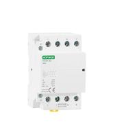 Contattore modulare HCH8-63 40A 4P 40A 4NO 4NC 2NO2NC o 2NO2NC 220V Contattore automatico for uso domestico su guida Din(4P 63A 2NO2NC AC230V)