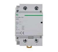 Contattore modulare HCH8s-100 2P 100A 2NO o 4NO 24V 110V 220V Contattore automatico for uso domestico su guida Din(100A 2NC AC230V)
