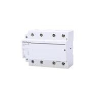 Contattore modulare HCH8s-100 2P 4P 100A 4NO 2NO2NC 24V 110V 220V Contattore automatico for uso domestico su guida Din(100A 4NC DC24V)