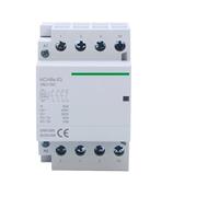 Contattore Modulare HCH8s-63 4P 63A 4NO 4NC 2NO2NC 380V 220V 110V AC 24V Contattore Automatico For Uso Domestico Tipo Guida DIN ICT 50/60Hz(4P 63A 3NO1NC AC230V)
