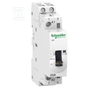 Contattore modulare iCT50r25-20-24 25A 2NO 50/60Hz 24 VAC A9C21132